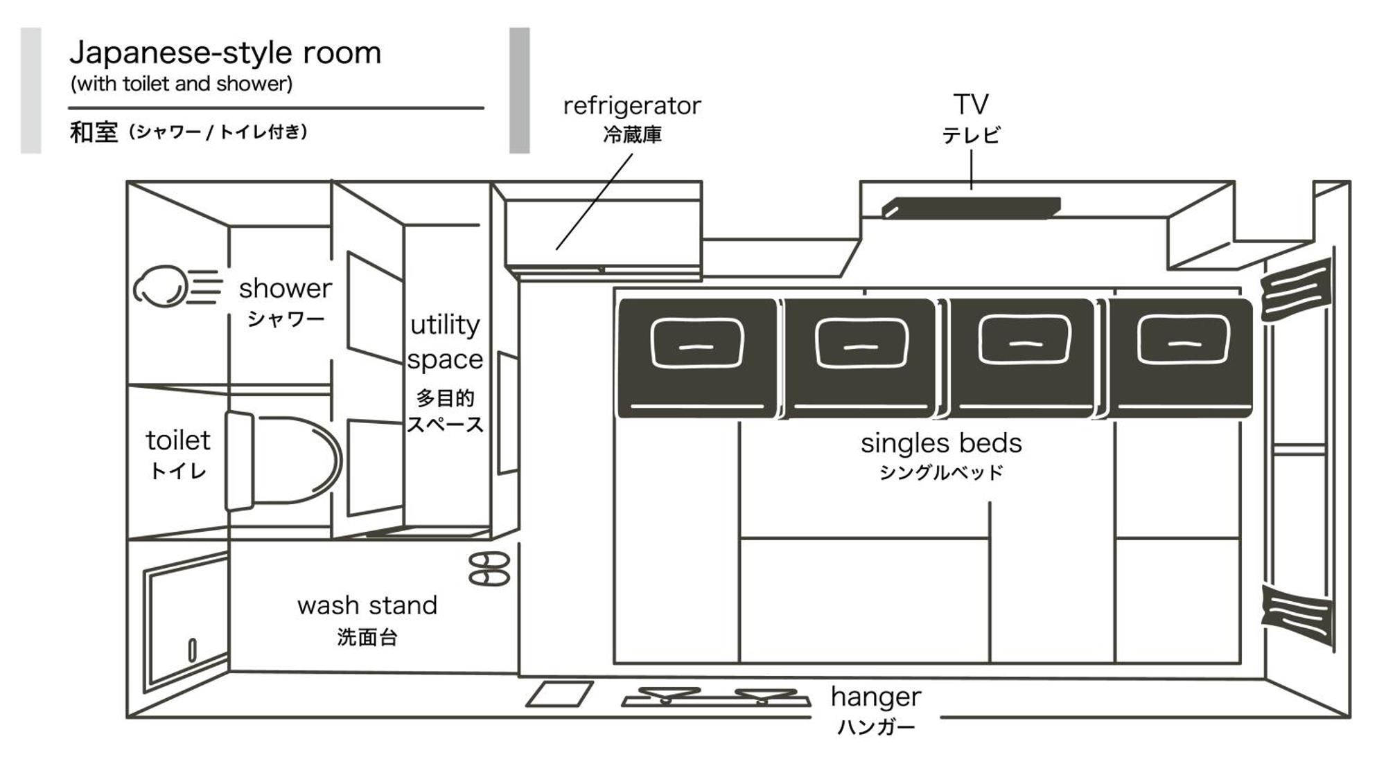 Hotel Plus Hostel סאפורו מראה חיצוני תמונה